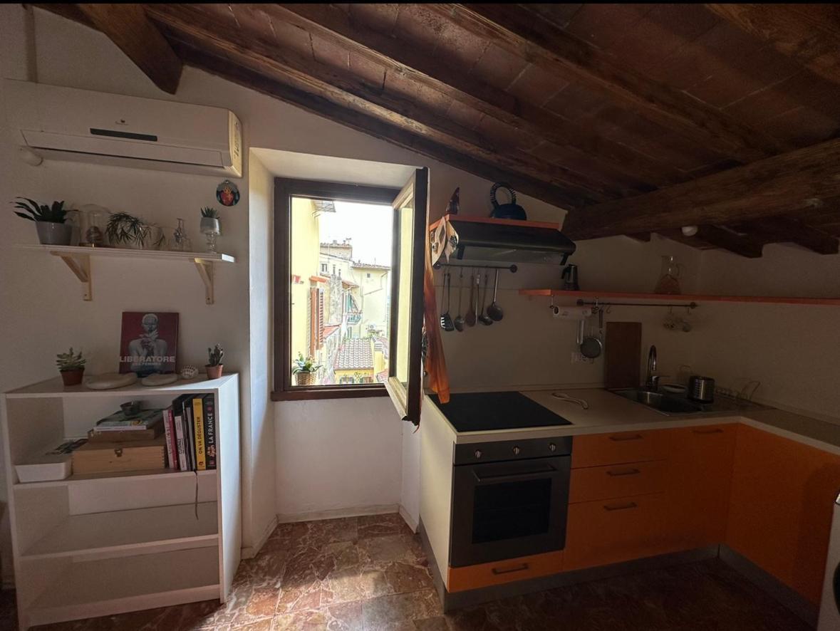 Luminoso Appartamento Con Vista Florens Exteriör bild